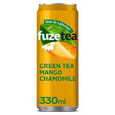 
            
                Load image into Gallery viewer, Fuze Tea GREEN TEA MANGO CHAMOMILE 330ML From EUROPE
            
        