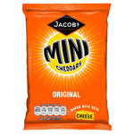 JACOB'S MINI CHEDDARS CHEESE ORIGINAL 50G