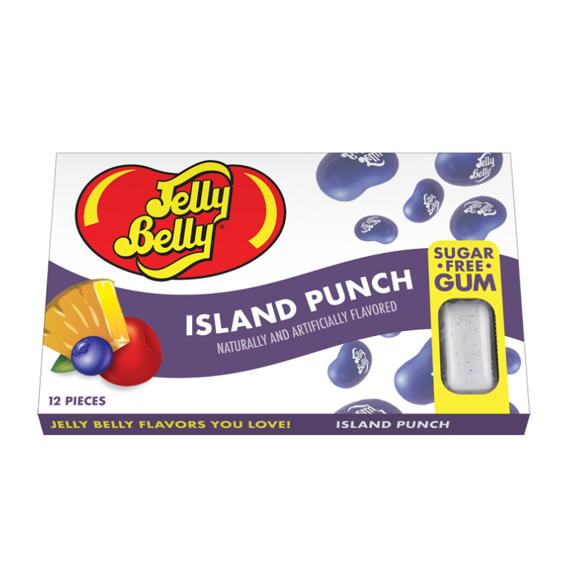 Jelly Belly ISLAND PUNCH Sugar Free GUM