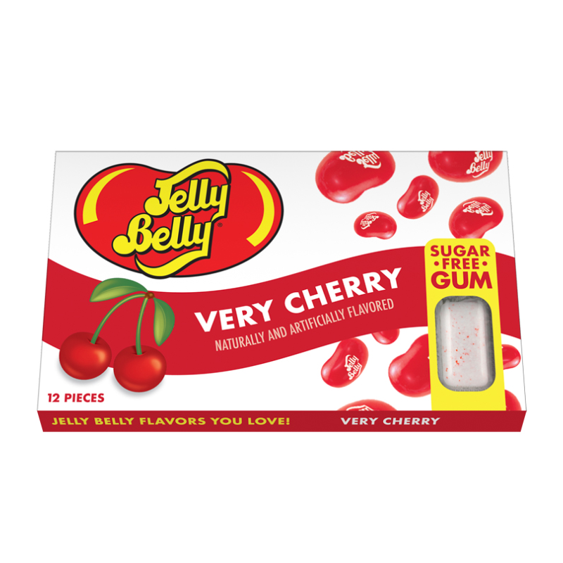 JELLY BELLY VERY CHERRY GUM 12 PIECES – Redfern Convenience Store