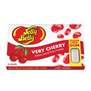JELLY BELLY VERY CHERRY GUM 12 PIECES