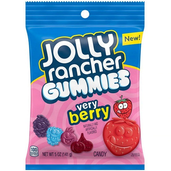 Jolly Rancher -GUMMIES  Very Berry 141g