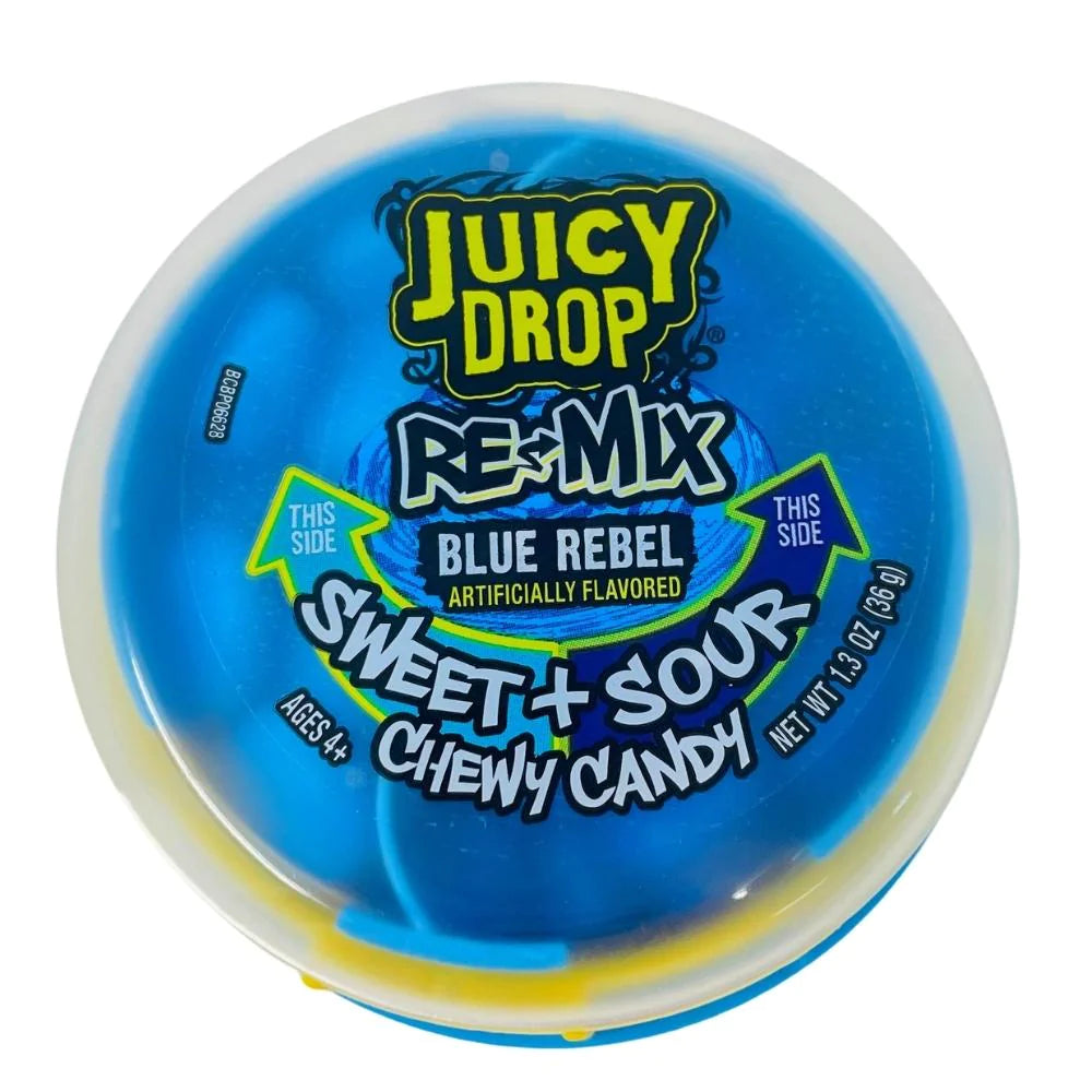 Juicy Drop ReMix Sweet+Sour Chewy Candy 36g