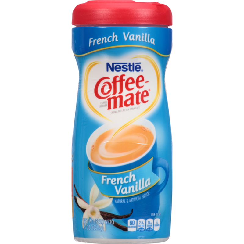 NESTLE COFFEE MATE FRENCH VANILLA 425.2G