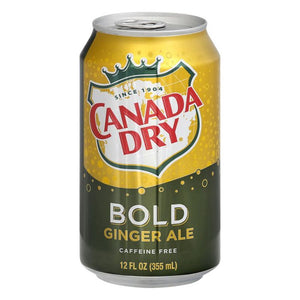 CANADA DRY BOLD GINGER AIL 355ML