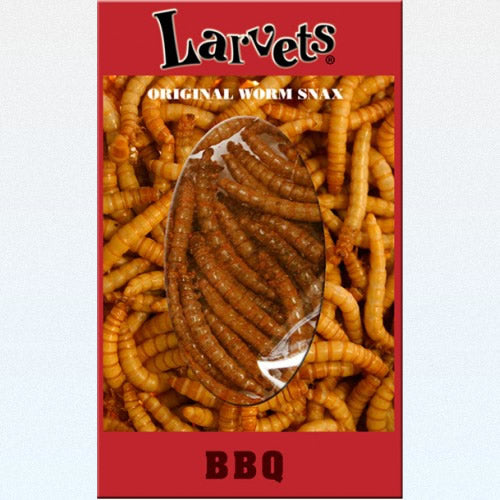 
            
                Load image into Gallery viewer, Hotlix Larvets  BBQ  Insects Bugs worm Snacks
            
        