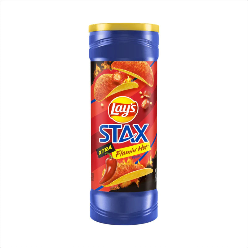 Lay's STAX XTRA Flamin' HOT CHIPS 155.9g