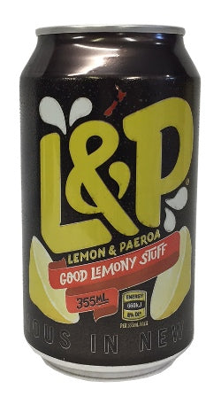 L&P Lemon & Paeroa 440ml