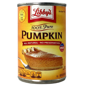 
            
                Load image into Gallery viewer, Libby&amp;#39;s Canned Pumpkin Puree (425g)
            
        