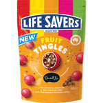 Darrell Lea Life Savers Fruit Tingles 150g