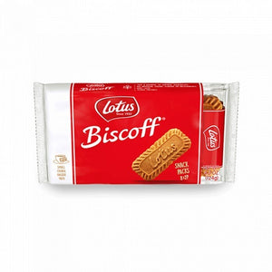 Lotus Biscoff Snack Packs 8 x 2pcs 124g