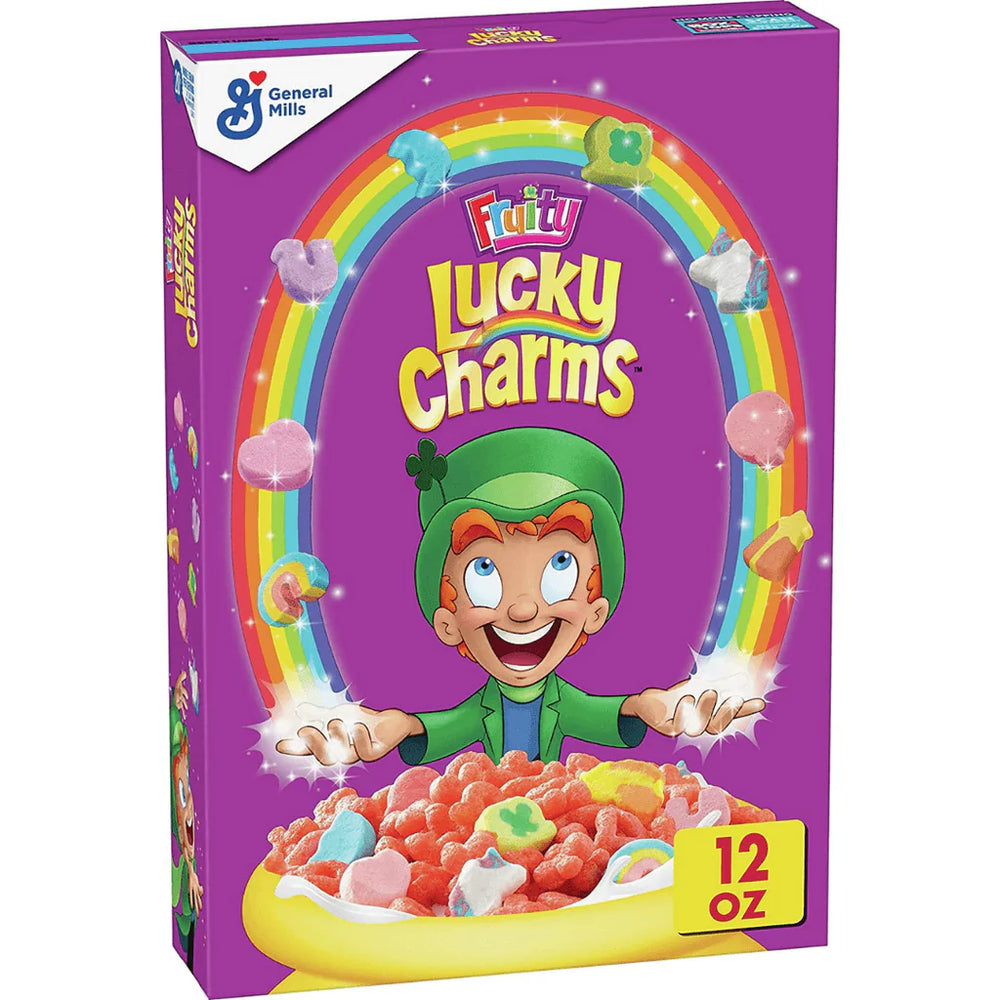 Lucky Charms FRUITY Cereal 309g