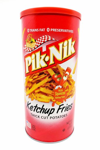 Pik.Nik Ketchup Fries Potato Chips 241g