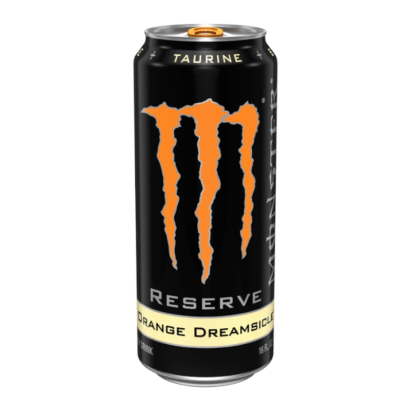Monster RESERVE ORANGE DREAMSICLE Energy Drink 473ml Redfern