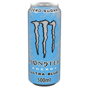 Monster Ultra Blue Energy Zero Drink 500ml