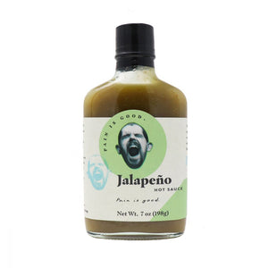 Pain Is Good Jalapeno Hot Sauce 198g