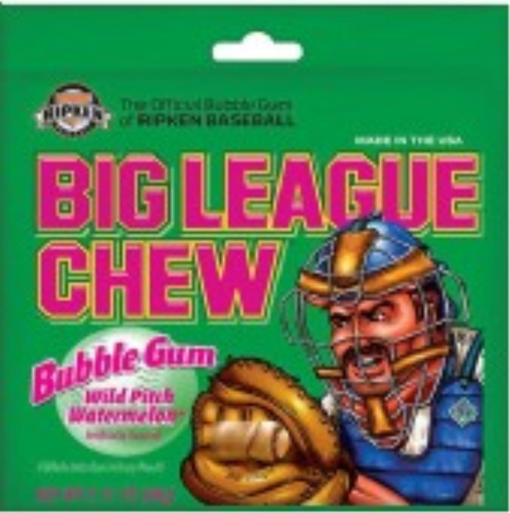 
            
                Load image into Gallery viewer, Big League Chew Bubble Gum  60g
            
        