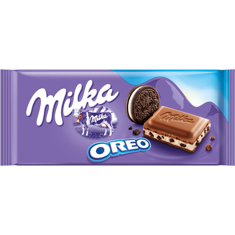 
            
                Load image into Gallery viewer, MILKA OREO 100G
            
        