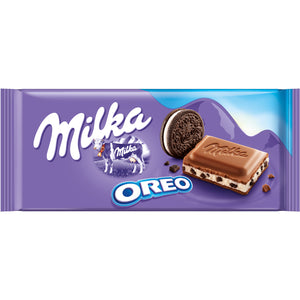 
            
                Load image into Gallery viewer, MILKA OREO 100G
            
        