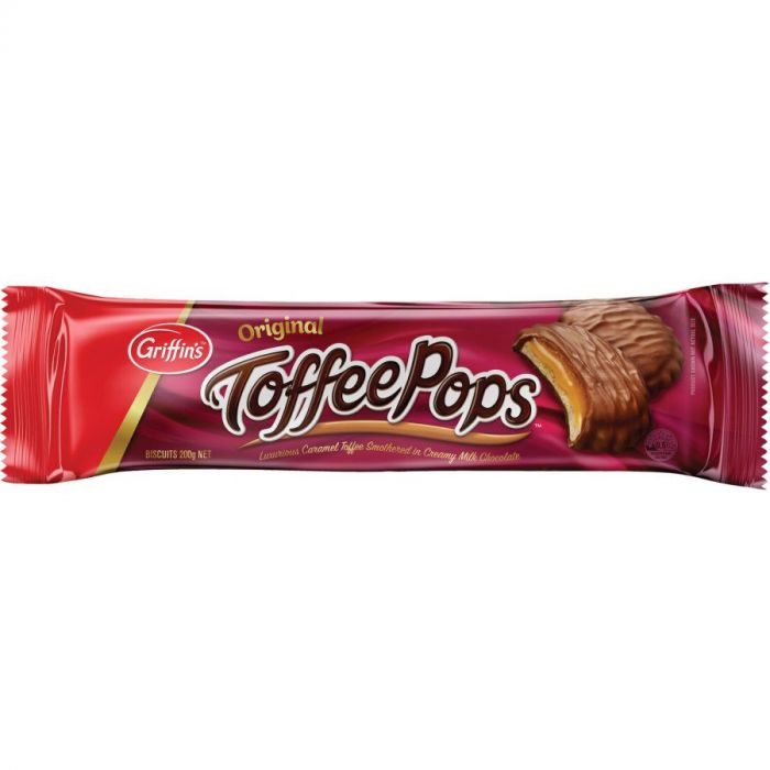 Griffin's Toffee Pops Original Biscuits 200g