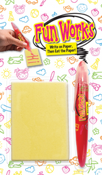 FUNWORKS Write On Paper then Eat The Paper