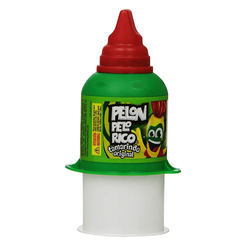 
            
                Load image into Gallery viewer, Pelon Pelo Rico Tamarind Candy Dispensers 100g
            
        