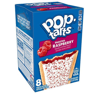 
            
                Load image into Gallery viewer, Pop Tarts Frosted RASPBERRY 384G
            
        