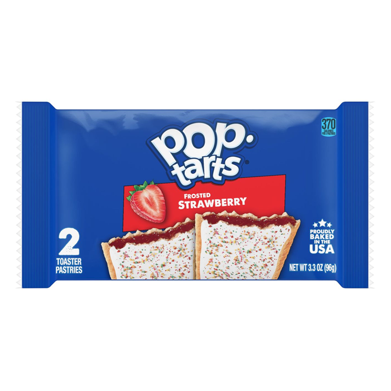 
            
                Load image into Gallery viewer, Pop Tarts Frosted Strawberry Chip 96g
            
        