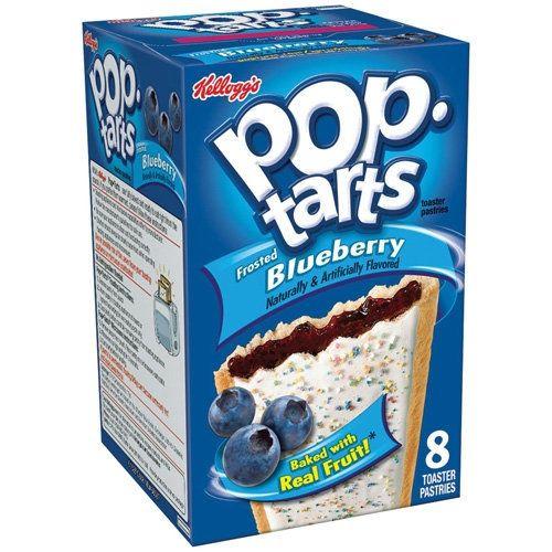 POP tarts Blueberry 400g