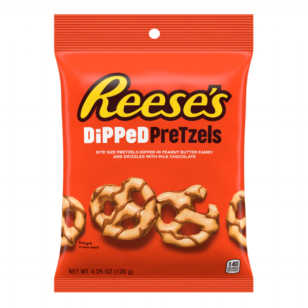 Reese's Dipped Pretzels Milk Chocolate 120g