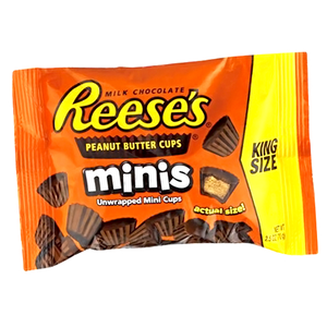 
            
                Load image into Gallery viewer, Reese&amp;#39;s Peanut Butter Cups Minis King Size 70g
            
        