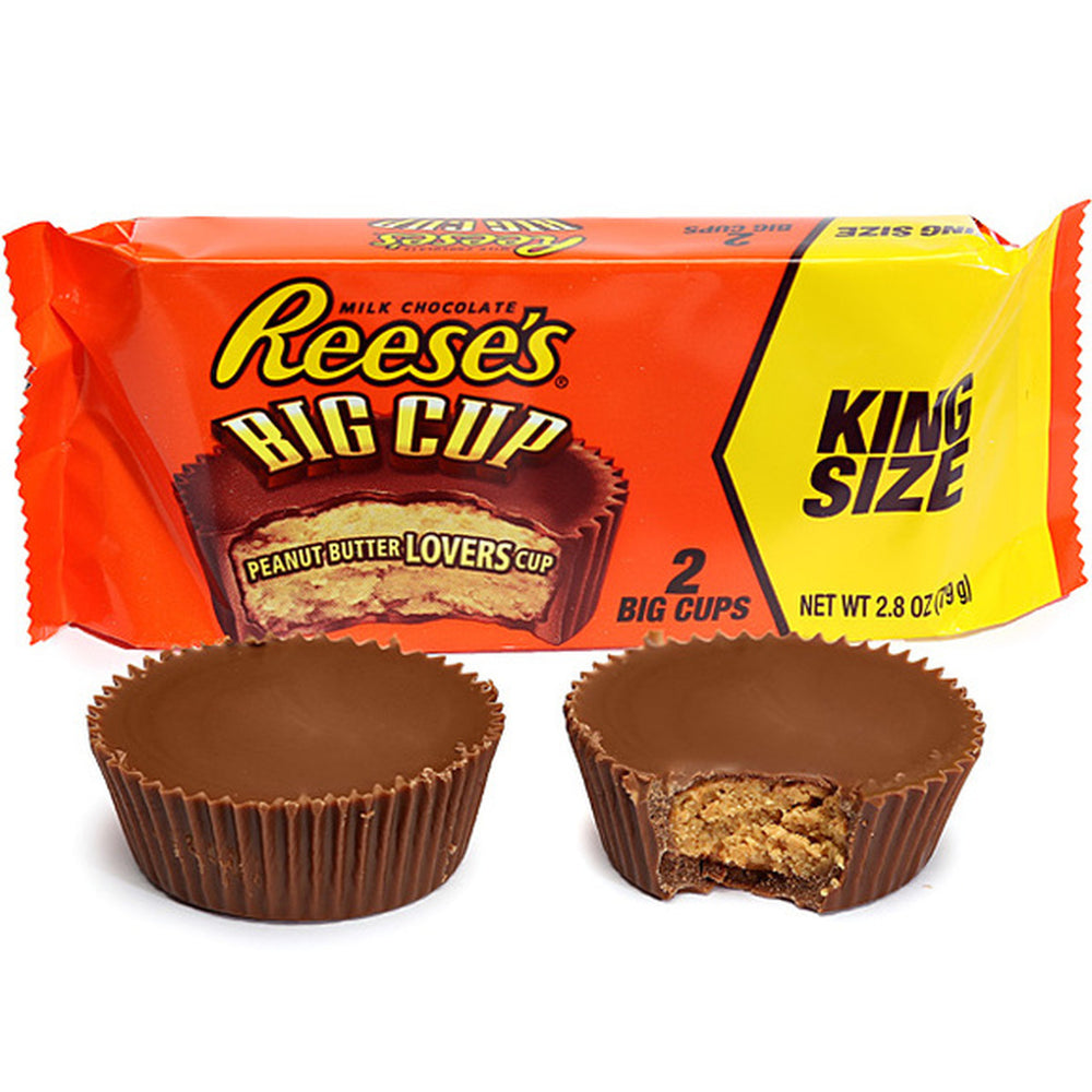 
            
                Load image into Gallery viewer, Reese&amp;#39;s Big Cup King Size 79g
            
        