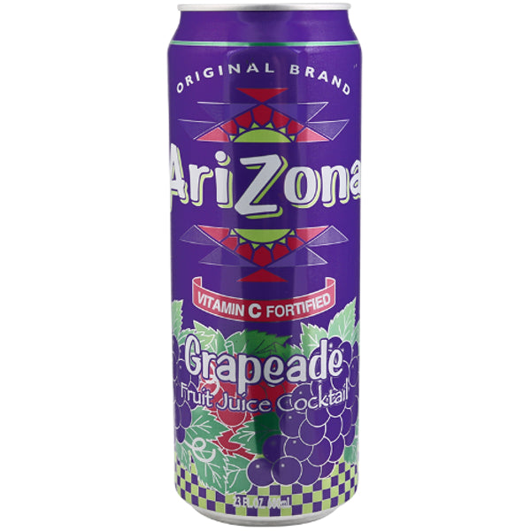 Arizona Grapeade Fruit juice Cocktail 680ml