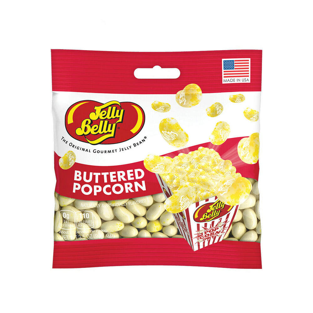 Jelly Belly Butter Popcorn Jelly Bean 99g