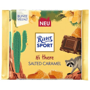 
            
                Load image into Gallery viewer, Ritter Sport Salted Caramel 100g
            
        