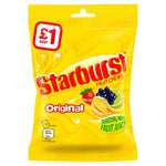 STARBURST Original Fruit Chews LOLLIES (152G or 141g)