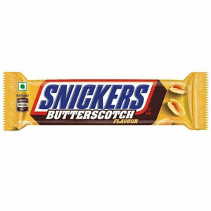 
            
                Load image into Gallery viewer, SNICKERS BUTTERSCOTCH FLAVOUR CHCOLATE BAR 40G
            
        