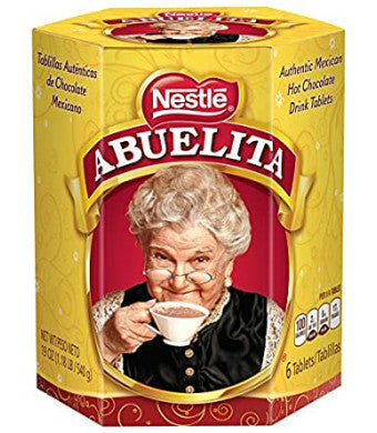 Nestle Mexican Chocolate Abuelita Drink Mix, 6 Tabs