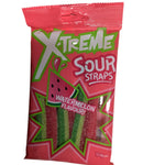 X Treme Sour Straps WATERMELON 160g