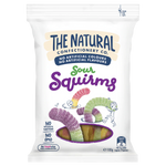 The Natural Confectionery Co Sour Squirms 180g