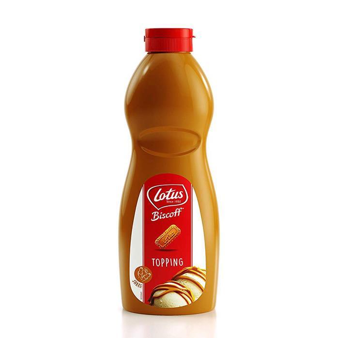 Lotus - Biscoff Topping Sauce 1kg ml
