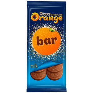 
            
                Load image into Gallery viewer, Terry&amp;#39;s Orange Bar Milk Chocolate 90g
            
        