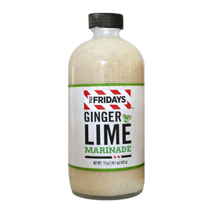 
            
                Load image into Gallery viewer, TGI FRIDAYS GINGER LIME MARINADE 482G
            
        