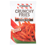 TGI FRIDAYS CRUNCHY FRIES CORN Snacks EXTREME HEAT Chips 127.6Gg