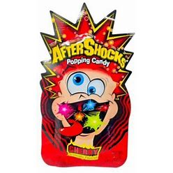 AfterShocks Popping Candy Cherry Flavour 9.3g