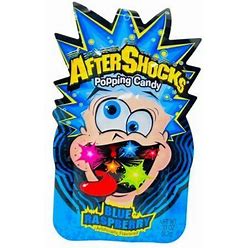 AfterShocks Popping Candy Blue Raspberry Flavour 9.3g