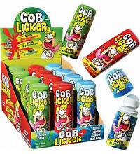 
            
                Load image into Gallery viewer, GOB LICKER SOUR LIQUID CANDY ROLLER 60ML
            
        