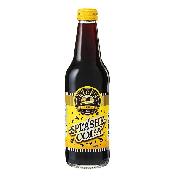 RICE'S SPLASHE COLA Back'O'Bourke 330mL GLASS – Redfern Convenience Store