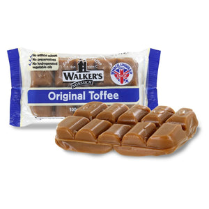 WALKER'S ORIGINAL TOFFEE 100G