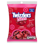 TWIZZLERS BITES CHERRY FLAVOUR CANDY 198G